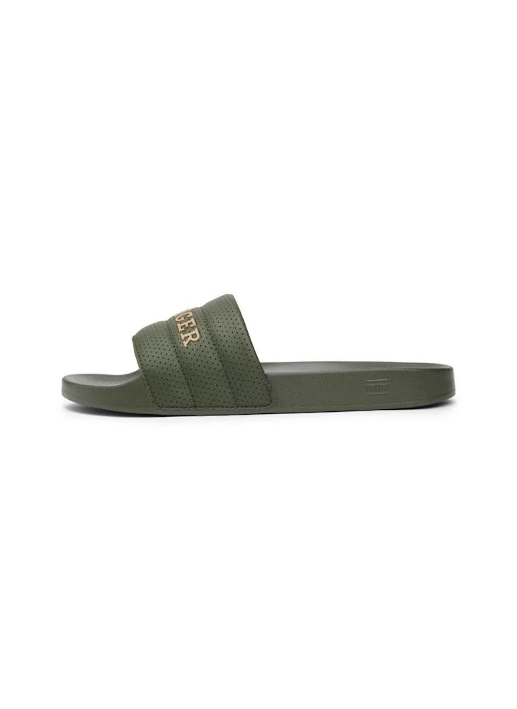 TOMMY HILFIGER Arctic Spruce Marco Pool Slides for Men | Best Price UAE
